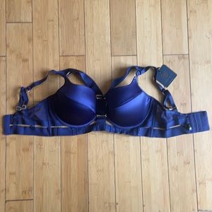 Honey Birdette navy bra